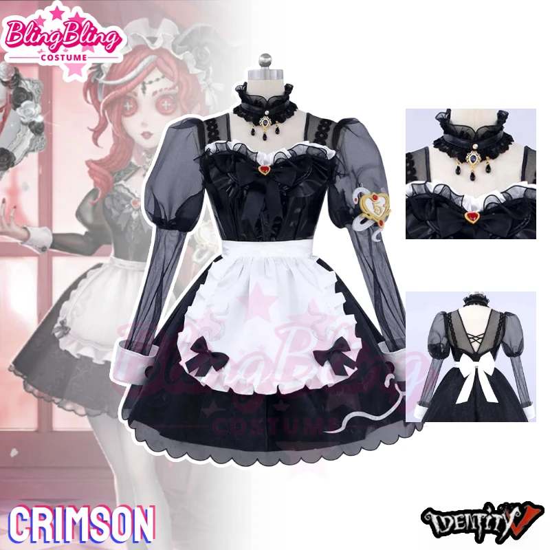Identity V Crimson Priestess Cosplay Costume Game Identity V Fiona Gilman Cosplay Women Dress Uniform Halloween Party for Girls
Identity V Crimson Priestess Cosplay Costume Game Identity V Fiona Gilman Cosplay Women Dress Uniform Halloween Party for Girls