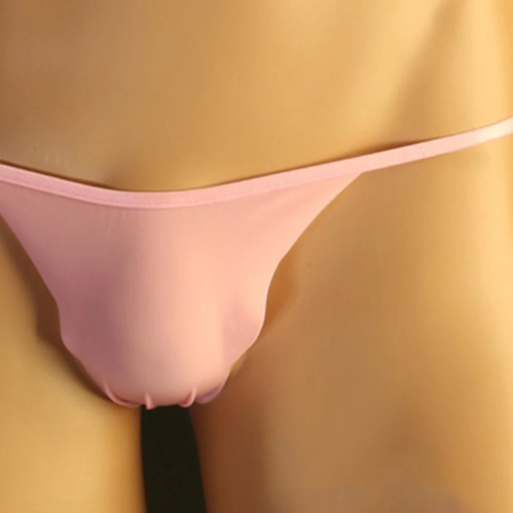 Mens Sexy Seamless Briefs Ice Silk Pouch Panties Male G-string Underwear Ultra-thin T-back Thong Lingerie Gays Underclothes
Mens Sexy Seamless Briefs Ice Silk Pouch Panties Male G-string Underwear Ultra-thin T-back Thong Lingerie Gays Underclothes