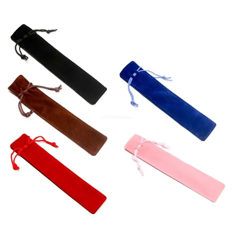 1 Piece Pen Drawstring Pen Pen Gift Bag Single Pen Holder Packaging Sleeve for School Office Dropship
1 Piece Pen Drawstring Pen Pen Gift Bag Single Pen Holder Packaging Sleeve for School Office Dropship