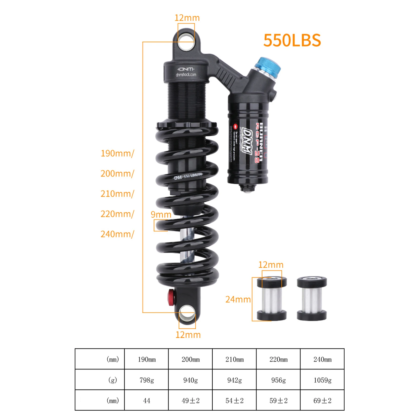 Rear Shock RCP2S Adapter AL-7075 Brand New Rebound Soft Tool 4 System Coil Spring Convenient Gorgeous Downhill
Rear Shock RCP2S Adapter AL-7075 Brand New Rebound Soft Tool 4 System Coil Spring Convenient Gorgeous Downhill