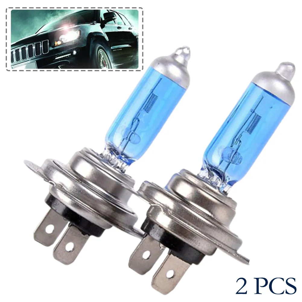 2pcs Super Bright H7 Halogen Headlight 55W 12V 6000K White Light Lamp Bulbs Car HeadLight Replacement Bulbs Accessories
2pcs Super Bright H7 Halogen Headlight 55W 12V 6000K White Light Lamp Bulbs Car HeadLight Replacement Bulbs Accessories