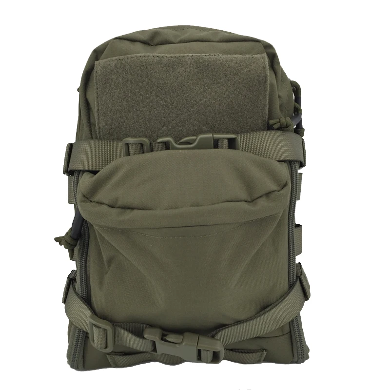 

Tactical Molle Backpack Military Assault EDC Hydration Bag Outdoor Hunting Airsoft Vest Equipment Mini Water Bag Accessories