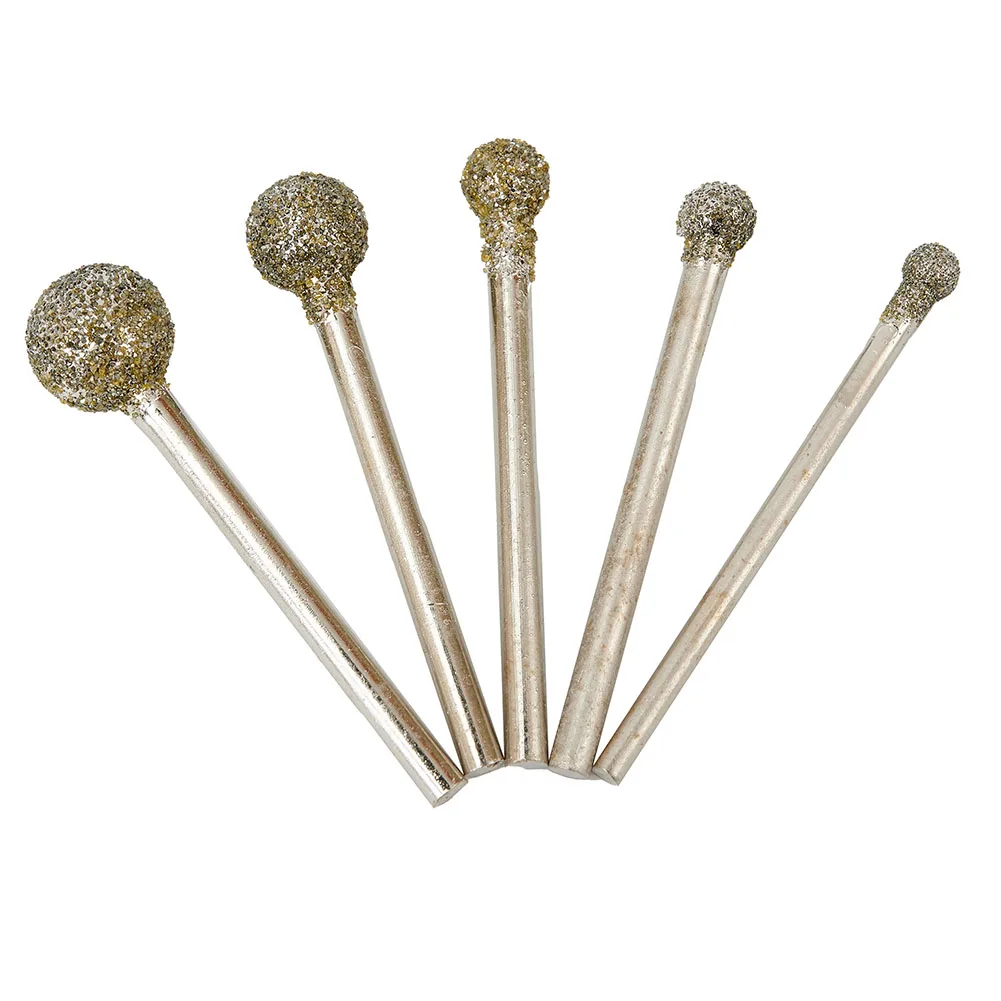 New Practical Burr Drill Bit Drill Bits Drill Bits Accessories Replacement 3mm Shank 45mm 5pcs Diamond Drilling
New Practical Burr Drill Bit Drill Bits Drill Bits Accessories Replacement 3mm Shank 45mm 5pcs Diamond Drilling