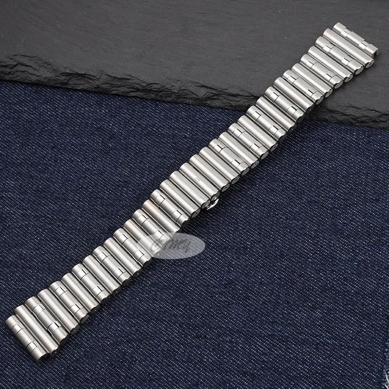 

316L High Quality Stainless Steel Watch Band 22mm Fit for Breitling 42mm Dial Bracelet Chronomat B01 Silver Metal Watch Strap