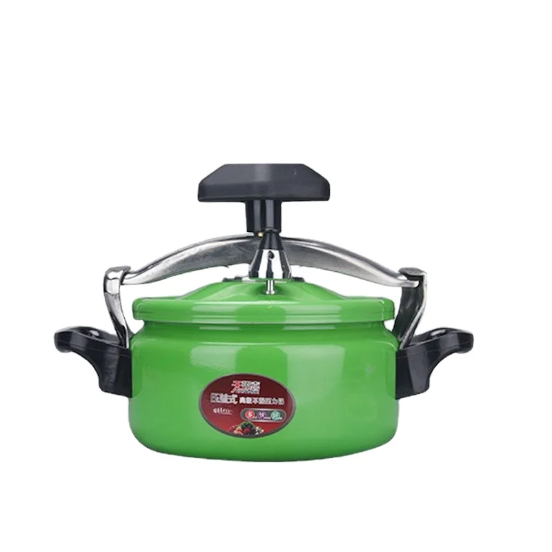 Explosion-Proof Pressure Cooker for 1-2-3-Person Cooking - Gas Stove or Induction Cooker 
Explosion-Proof Pressure Cooker for 1-2-3-Person Cooking - Gas Stove or Induction Cooker