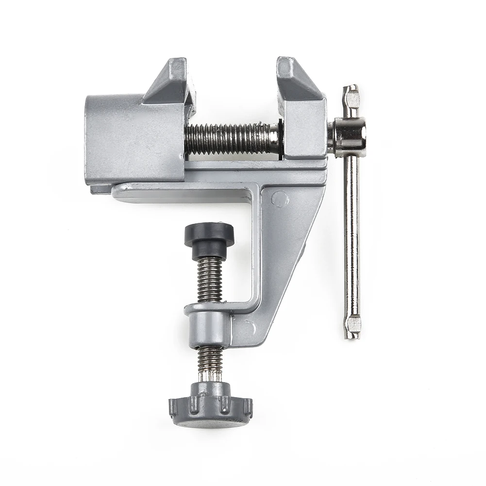 Mini Table Bench Vise Work Clamp Swivel Hobby Craft Repair Tool Jewelers DIY Table Bench Vise For Using To Cut, Bend, Or Alter
Mini Table Bench Vise Work Clamp Swivel Hobby Craft Repair Tool Jewelers DIY Table Bench Vise For Using To Cut, Bend, Or Alter