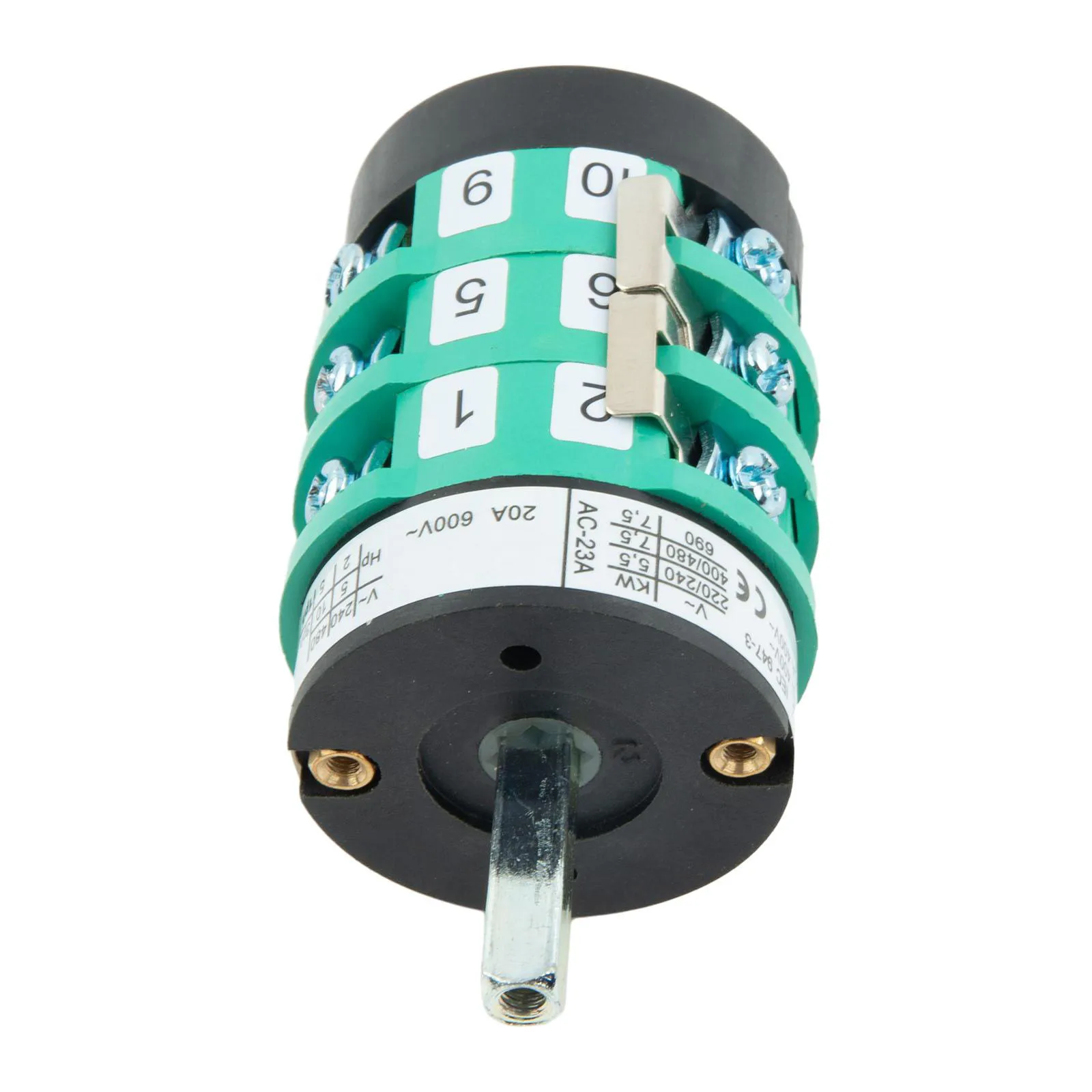 High Quality Ire Changer Switch Reverse Switch 220V Single-phase Forward Reverse Switch 20A (A) / 20A (B) Three-phase 380V
High Quality Ire Changer Switch Reverse Switch 220V Single-phase Forward Reverse Switch 20A (A) / 20A (B) Three-phase 380V