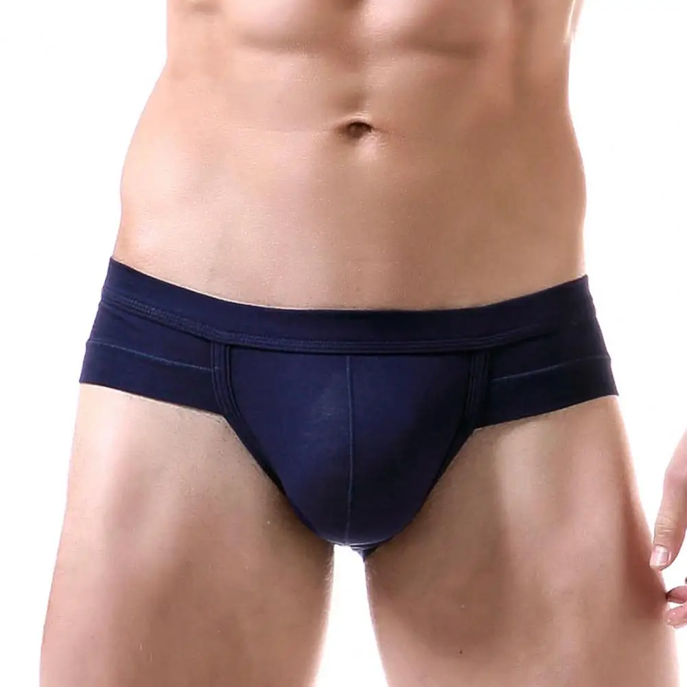 Breathable Modal Briefs Breathable Quick-drying Men's Modal Underpants with Low-rise U-convex Design Sexy Solid for Comfortable
Breathable Modal Briefs Breathable Quick-drying Men's Modal Underpants with Low-rise U-convex Design Sexy Solid for Comfortable