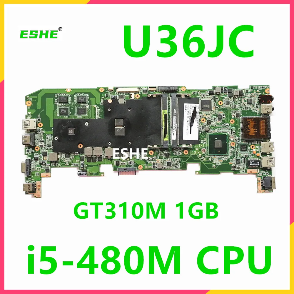 U36JC i5-480M CPU GT310M 1GB GPU Notebook Mainboard For ASUS U36JC U36J U36 Laptop Motherboard 100% test work
U36JC i5-480M CPU GT310M 1GB GPU Notebook Mainboard For ASUS U36JC U36J U36 Laptop Motherboard 100% test work