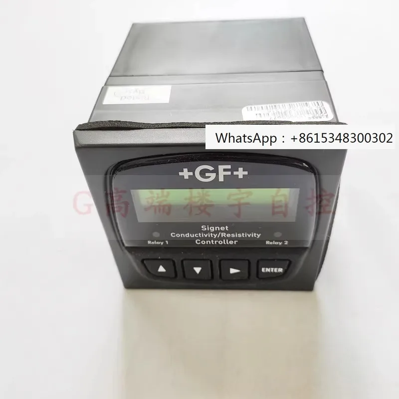 Original American made+GF+Sign dual channel flow meter 3-8860 conductivity resistance PH transmitter header
Original American made+GF+Sign dual channel flow meter 3-8860 conductivity resistance PH transmitter header