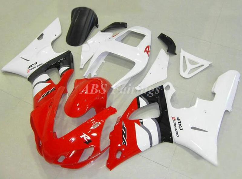 New ABS Whole Motorcycle Fairings Kit Fit For YAMAHA R1 1998 1999 98 99 Bodywork Set Custom Red White 
New ABS Whole Motorcycle Fairings Kit Fit For YAMAHA R1 1998 1999 98 99 Bodywork Set Custom Red White