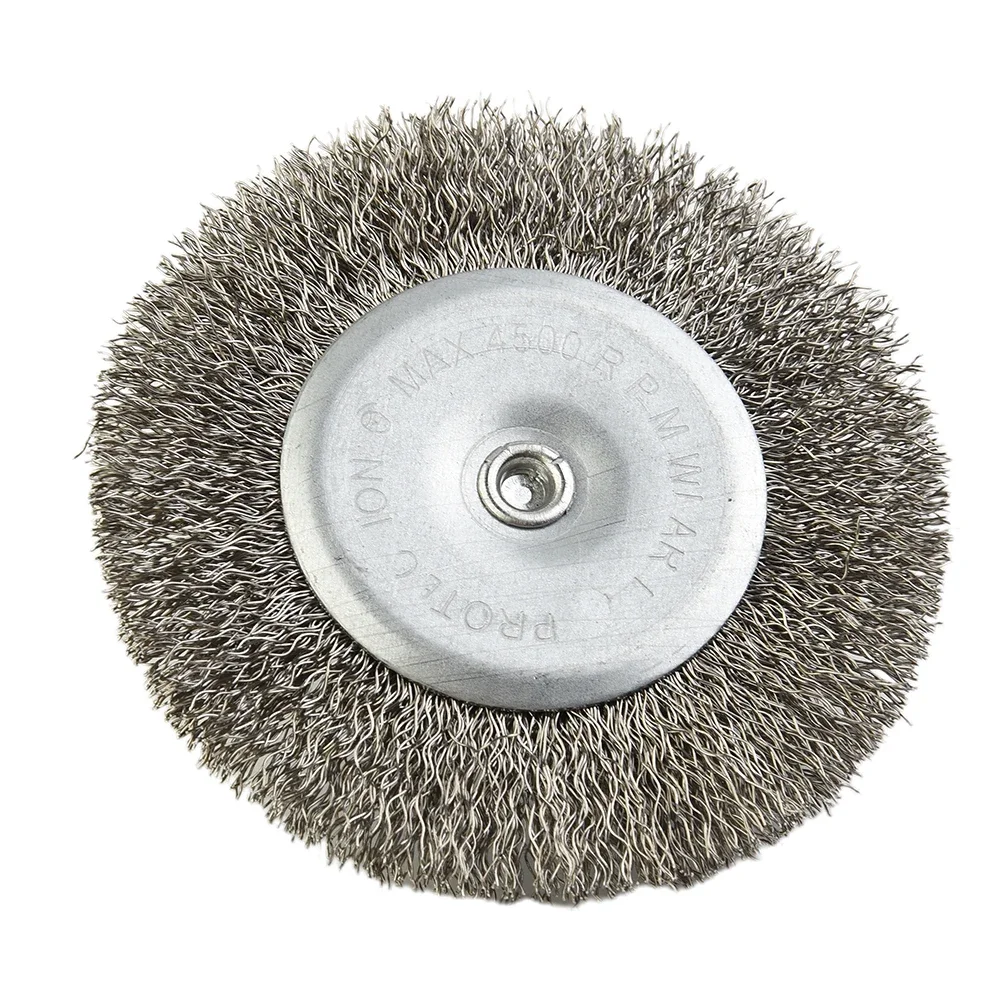 2*Stainless Steel Wire Brush Mower Brush Electric Joint Brush 100mm 6mm Shank For EFB 400 Blister GrassTrimming Removal 2022 New
2*Stainless Steel Wire Brush Mower Brush Electric Joint Brush 100mm 6mm Shank For EFB 400 Blister GrassTrimming Removal 2022 New