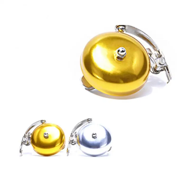 

Bell Classical Waterproof Aluminum Alloy Loud Sound Easy To Install Bike Accessories Bike Bell Retro Warning Alarm