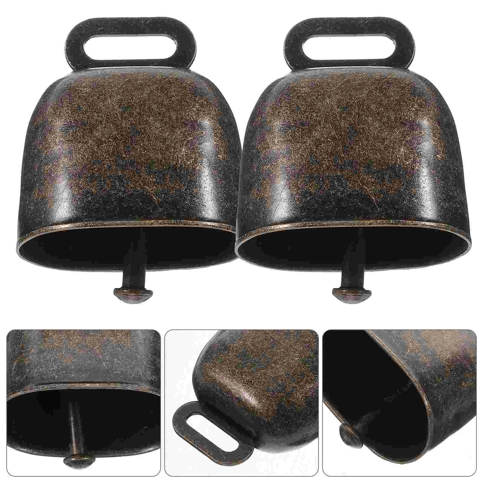 Multifunctional Sturdy Portable Lightweight Vintage Design Bells Livestock Hanging Bells Iron Hanging Bells
Multifunctional Sturdy Portable Lightweight Vintage Design Bells Livestock Hanging Bells Iron Hanging Bells