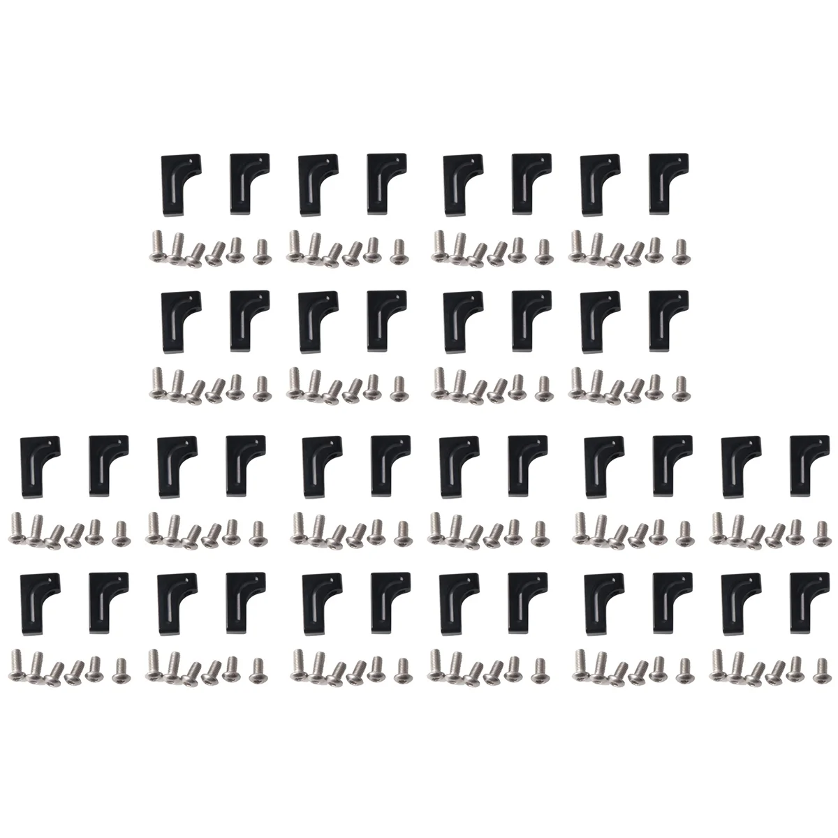 40PCS Metal Servo Mount for Axial SCX10 CC01 D90 1/10 RC Crawler Car 
40PCS Metal Servo Mount for Axial SCX10 CC01 D90 1/10 RC Crawler Car