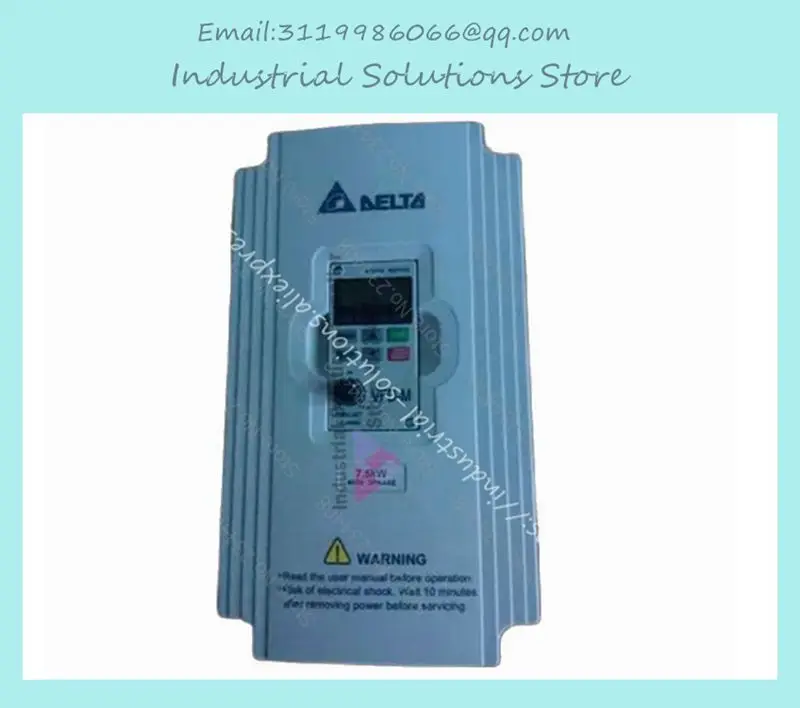 Inverter Series Three Phase Inverter VFD075M43A 3Phase 380V 7.5KW 10HP 0.1~400Hz New
Inverter Series Three Phase Inverter VFD075M43A 3Phase 380V 7.5KW 10HP 0.1~400Hz New