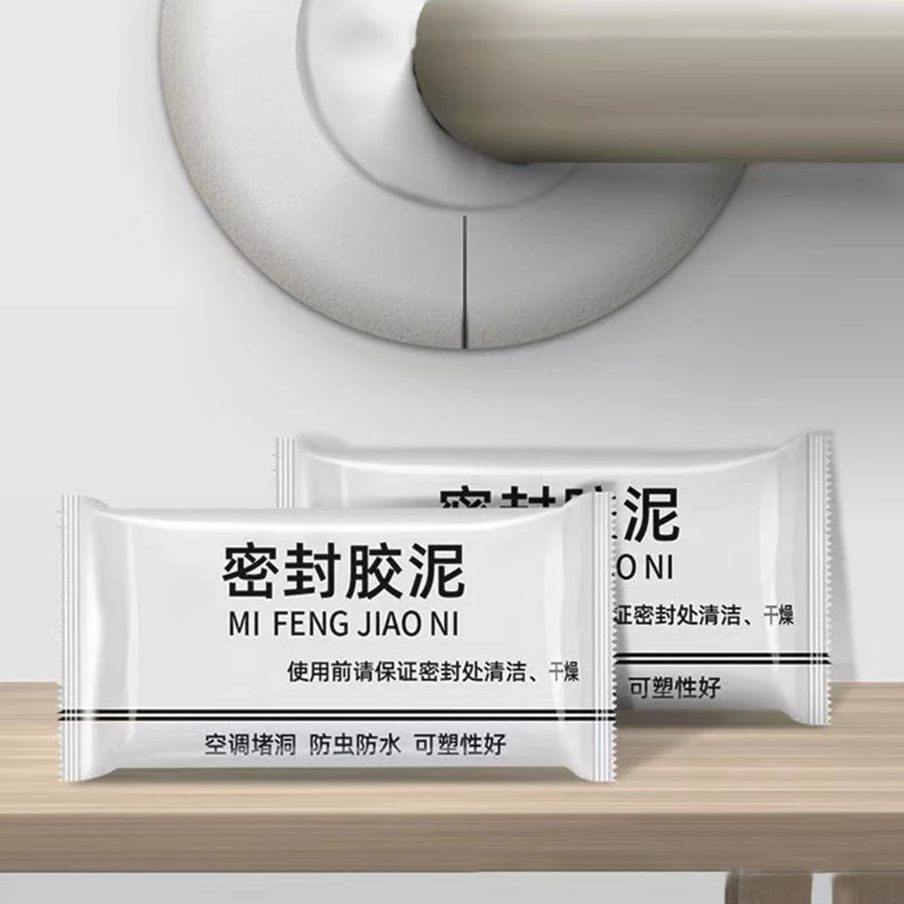 Wall Hole Sealant Waterproof Sealing Solid Glue For Sewer Pipe Wall Hole Repair Household Tool Extra Strong Plugging Glue
Wall Hole Sealant Waterproof Sealing Solid Glue For Sewer Pipe Wall Hole Repair Household Tool Extra Strong Plugging Glue