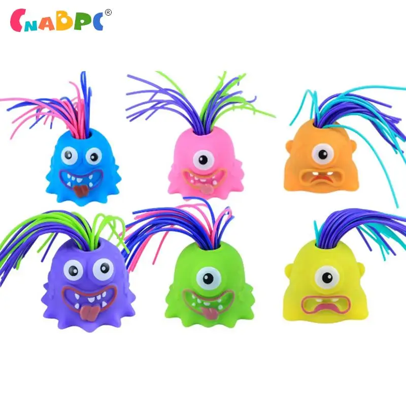 1Pc Pulling Hair Sounding Monster Toy Squeak Toy Stress Reliever Fidget Toys Children's Educational Kid Party Favor
1Pc Pulling Hair Sounding Monster Toy Squeak Toy Stress Reliever Fidget Toys Children's Educational Kid Party Favor