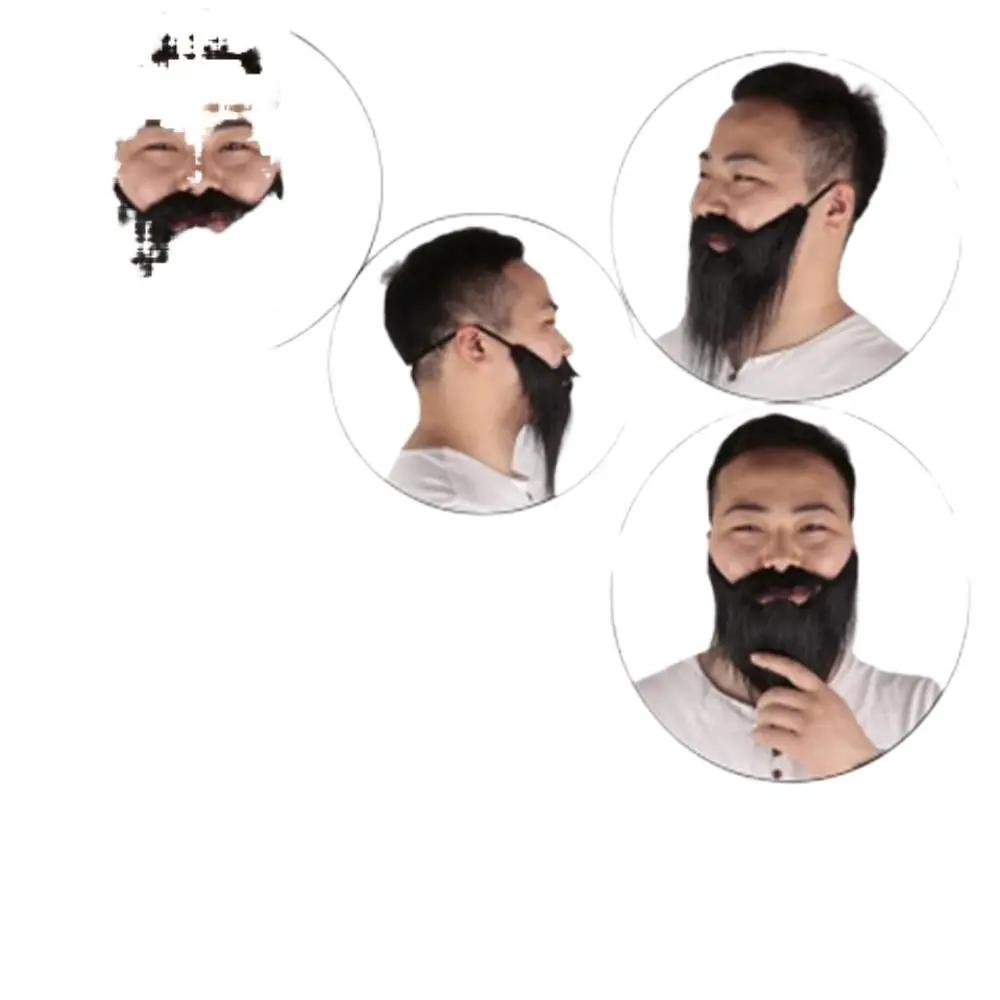 Realistic Realistic Fake Beard Cosplay Props Decoration Funny Artificia Halloween Fake Mustache Vivid Savage Prom
Realistic Realistic Fake Beard Cosplay Props Decoration Funny Artificia Halloween Fake Mustache Vivid Savage Prom