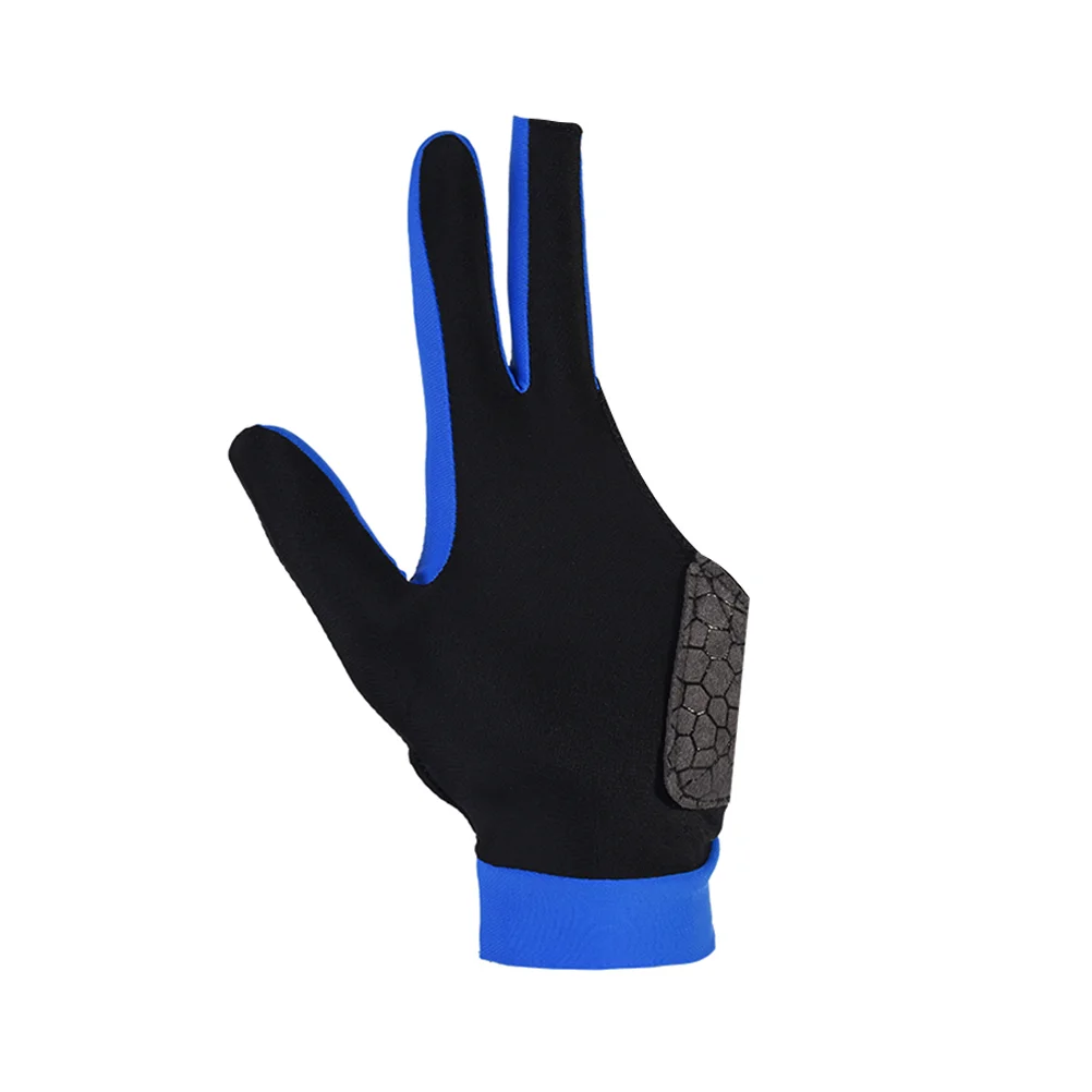 1pc Three-finger Billiard Glove Silicone Non-slip Elastic Left Hand Glove - Size M (Random Color)
1pc Three-finger Billiard Glove Silicone Non-slip Elastic Left Hand Glove - Size M (Random Color)