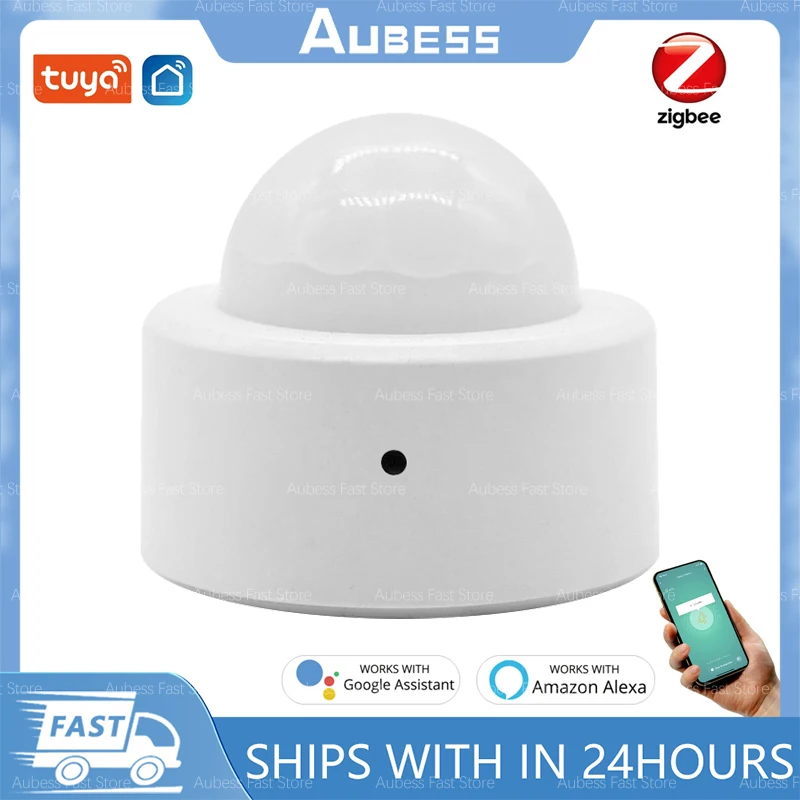Tuya Zigbee PIR Motion Smart Sensor Wireless Body Infrared Detector Security Tuya/Smart Life App Control Alexa Google Home
Tuya Zigbee PIR Motion Smart Sensor Wireless Body Infrared Detector Security Tuya/Smart Life App Control Alexa Google Home
