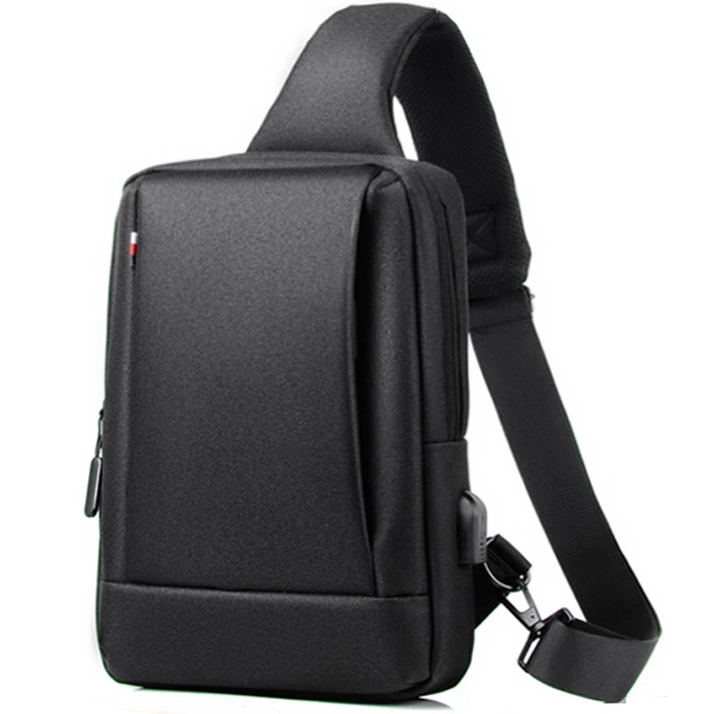 SUUTOOP Men Multifunction Fashion Shoulder Bag USB Crossbody Bag Travel Sling Bag Sports Pack Messenger Pack Chest Bag For Male
SUUTOOP Men Multifunction Fashion Shoulder Bag USB Crossbody Bag Travel Sling Bag Sports Pack Messenger Pack Chest Bag For Male