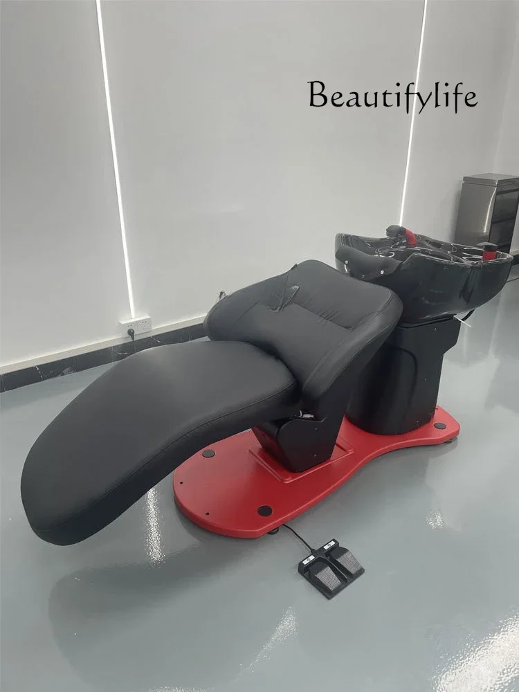 Shampoo Chair Split Barber Shop Rotating Bed Multifunctional Electric Lifting Beauty Hair Care Flushing Bed
Shampoo Chair Split Barber Shop Rotating Bed Multifunctional Electric Lifting Beauty Hair Care Flushing Bed