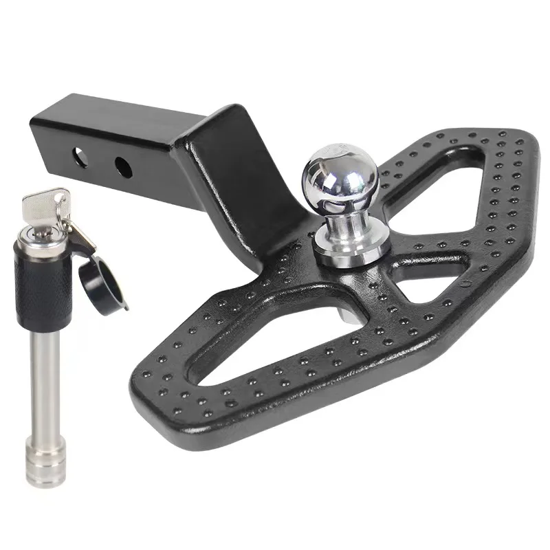 Hook Trailer Hitches Receiver 5X5CMCar Step Bar Pedal with Ball 50MM3500KG With Lock Off Road Collision Avoidance Trailer Rescue
Hook Trailer Hitches Receiver 5X5CMCar Step Bar Pedal with Ball 50MM3500KG With Lock Off Road Collision Avoidance Trailer Rescue