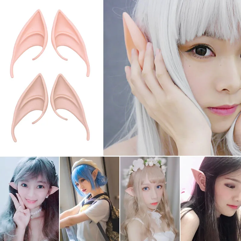 1set Simulation Elf Ears Halloween Party Decorations Artificial Soft Ears Halloween Costume Props Fake Ears Cosplay Decorations
1set Simulation Elf Ears Halloween Party Decorations Artificial Soft Ears Halloween Costume Props Fake Ears Cosplay Decorations