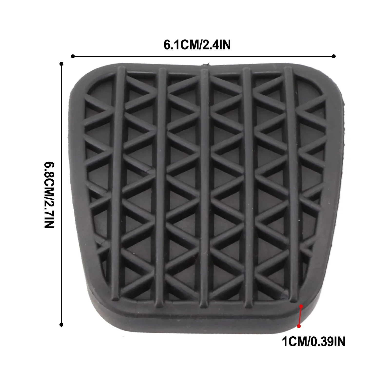2pcs Car Rubber Brake Clutch Pedal Pad For Opel For Vauxhall For Astra G-H For ZAFIRA A-B 90498309 560775 Interior Parts Pedals
2pcs Car Rubber Brake Clutch Pedal Pad For Opel For Vauxhall For Astra G-H For ZAFIRA A-B 90498309 560775 Interior Parts Pedals