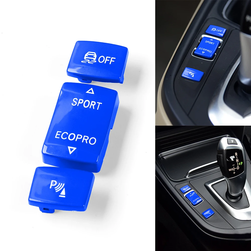3 PCS/set Gear Position Panel Button Knob Blue Cover For BMW 1 2 3 4 Series F20 F21 F22 F23 F30 F31 F32 F33 F36 2012-2019
3 PCS/set Gear Position Panel Button Knob Blue Cover For BMW 1 2 3 4 Series F20 F21 F22 F23 F30 F31 F32 F33 F36 2012-2019