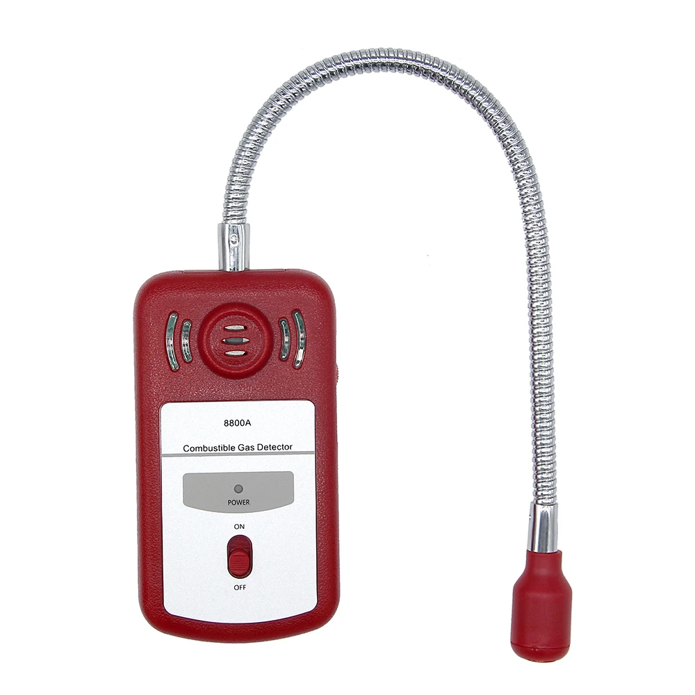 Gas Analyzer Combustible gas detector port flammable natural gas Leak Location Determine meter Tester Sound Light Alarm
Gas Analyzer Combustible gas detector port flammable natural gas Leak Location Determine meter Tester Sound Light Alarm