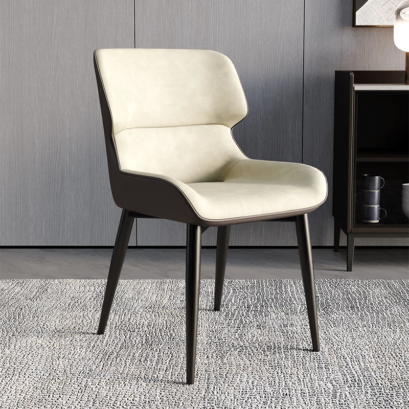 PU Leather Nordic Dining Chair Modern Balcony Kitchen Living Room Dining Chair Office Sillas Comedor Home Furniture BL50DC
PU Leather Nordic Dining Chair Modern Balcony Kitchen Living Room Dining Chair Office Sillas Comedor Home Furniture BL50DC