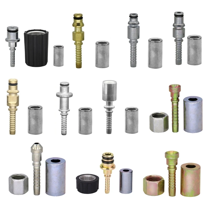 Auto Washer Water Cleaning Hose Pipe Fitting TwistConnector Stainless Steel High Pressure Washer Hose Insert Fittings
Auto Washer Water Cleaning Hose Pipe Fitting TwistConnector Stainless Steel High Pressure Washer Hose Insert Fittings