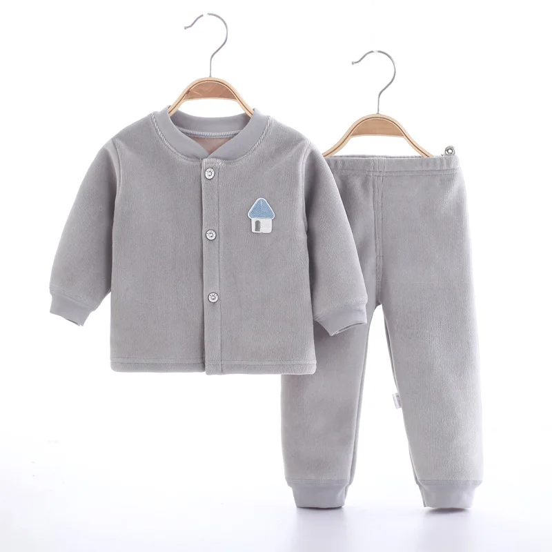 Winter Casual Baby Child Children's Set Cartoon Cartoon Cotton Pants Long Sleeve Pants Set Children's Wear
Winter Casual Baby Child Children's Set Cartoon Cartoon Cotton Pants Long Sleeve Pants Set Children's Wear