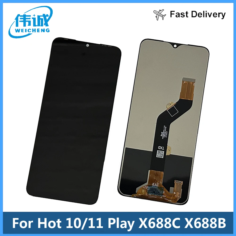 ЖК-дисплей 6,82 "для Infinix Hot 11 Play, ЖК-дисплей с сенсорной панелью, дигитайзер для Infinix Hot 10 Play X688 x688D X688C, ЖК-дисплей, протестирован
ЖК-дисплей 6,82 "для Infinix Hot 11 Play, ЖК-дисплей с сенсорной панелью, дигитайзер для Infinix Hot 10 Play X688 x688D X688C, ЖК-дисплей, протестирован