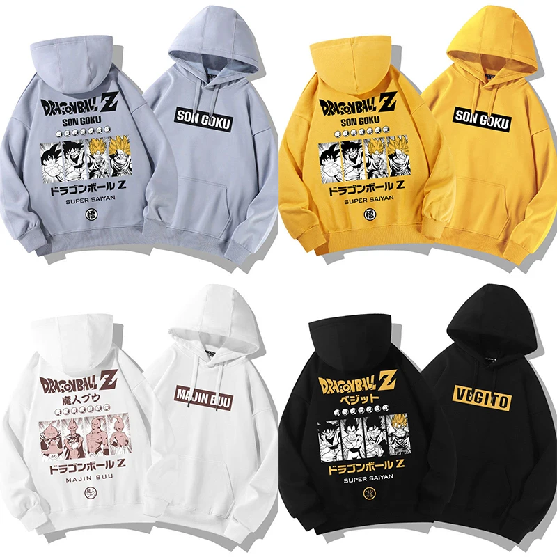 Anime Dragon Ball Son Goku Hoodie Long Sleeve Oversized Sweatshirt Harajuku Streetwear Y2K Clothes Cartoon Hooded Pullover Gifts
Anime Dragon Ball Son Goku Hoodie Long Sleeve Oversized Sweatshirt Harajuku Streetwear Y2K Clothes Cartoon Hooded Pullover Gifts