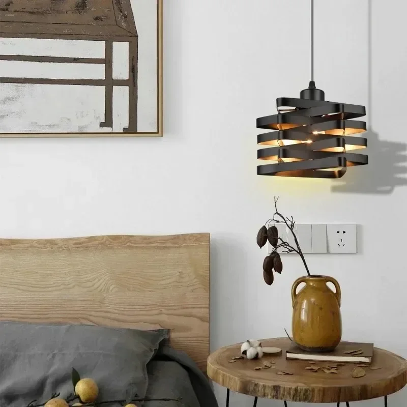 Bedside Chandelier American Retro Living Room Bedroom Chandelier Vintage Industrial Style Lamp Wrought Iron Lamp
Bedside Chandelier American Retro Living Room Bedroom Chandelier Vintage Industrial Style Lamp Wrought Iron Lamp