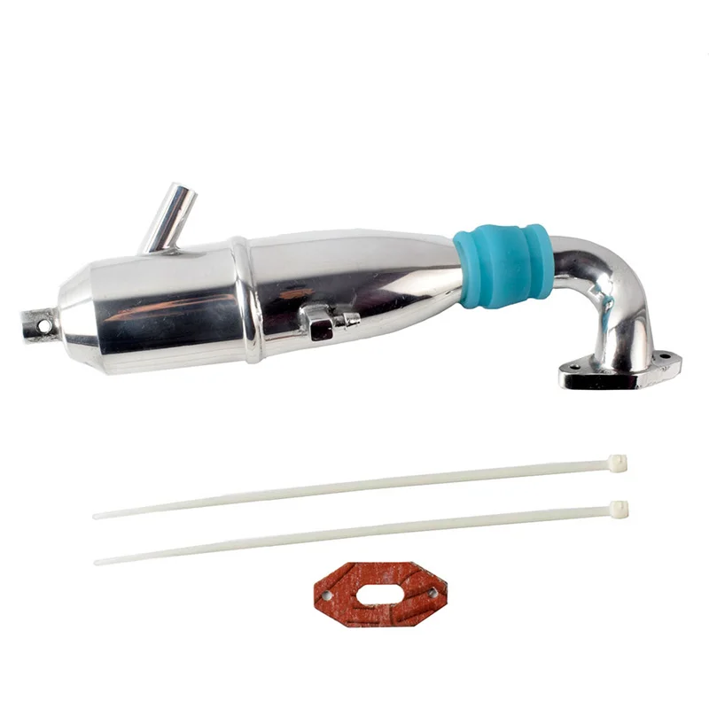 HSP 102009 RC Upgrade Parts Accessories Aluminum Exhaust Pipe 1/10 Scale Models 02124 Remote Control Cars
HSP 102009 RC Upgrade Parts Accessories Aluminum Exhaust Pipe 1/10 Scale Models 02124 Remote Control Cars