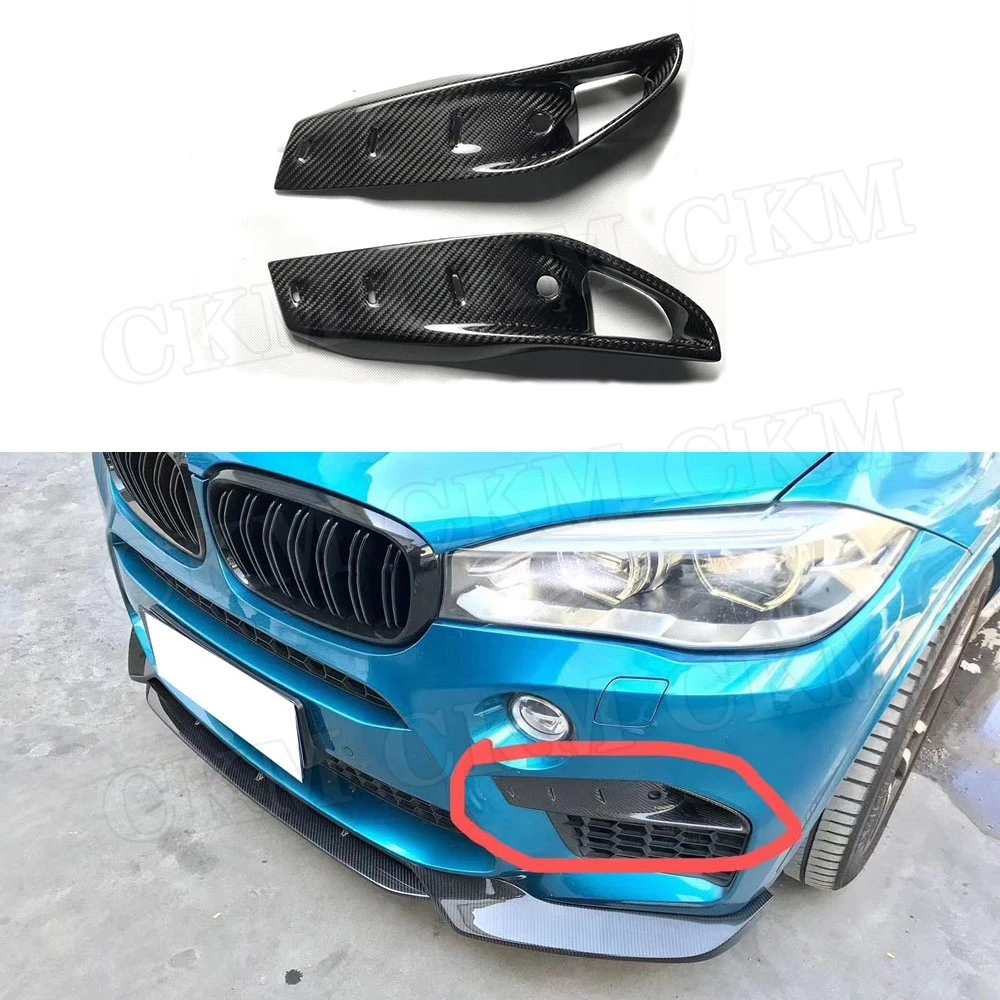 Передние противоударные ресницы из углеродного волокна для BMW X5M F85 X6M F86 2015 -2019
Передние противоударные ресницы из углеродного волокна для BMW X5M F85 X6M F86 2015 -2019