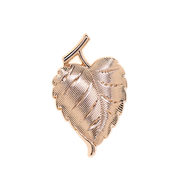 New Fashion Metal Leaf Brooches for Men and Women Laple Pins Vintage Jewelry Badge Accessories Wholesale
New Fashion Metal Leaf Brooches for Men and Women Laple Pins Vintage Jewelry Badge Accessories Wholesale