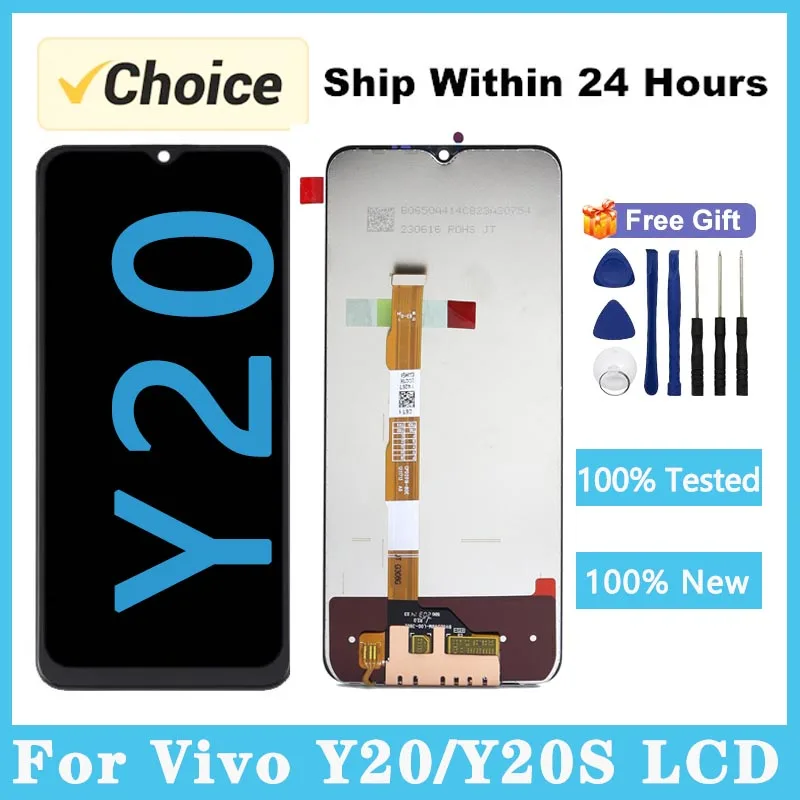 6.51" For Vivo Y20 LCD Display Touch Screen Digitizer Assembly Replacement For Vivo Y20 Y20s Y20i Y12s Y15s Display Repair Part
6.51" For Vivo Y20 LCD Display Touch Screen Digitizer Assembly Replacement For Vivo Y20 Y20s Y20i Y12s Y15s Display Repair Part