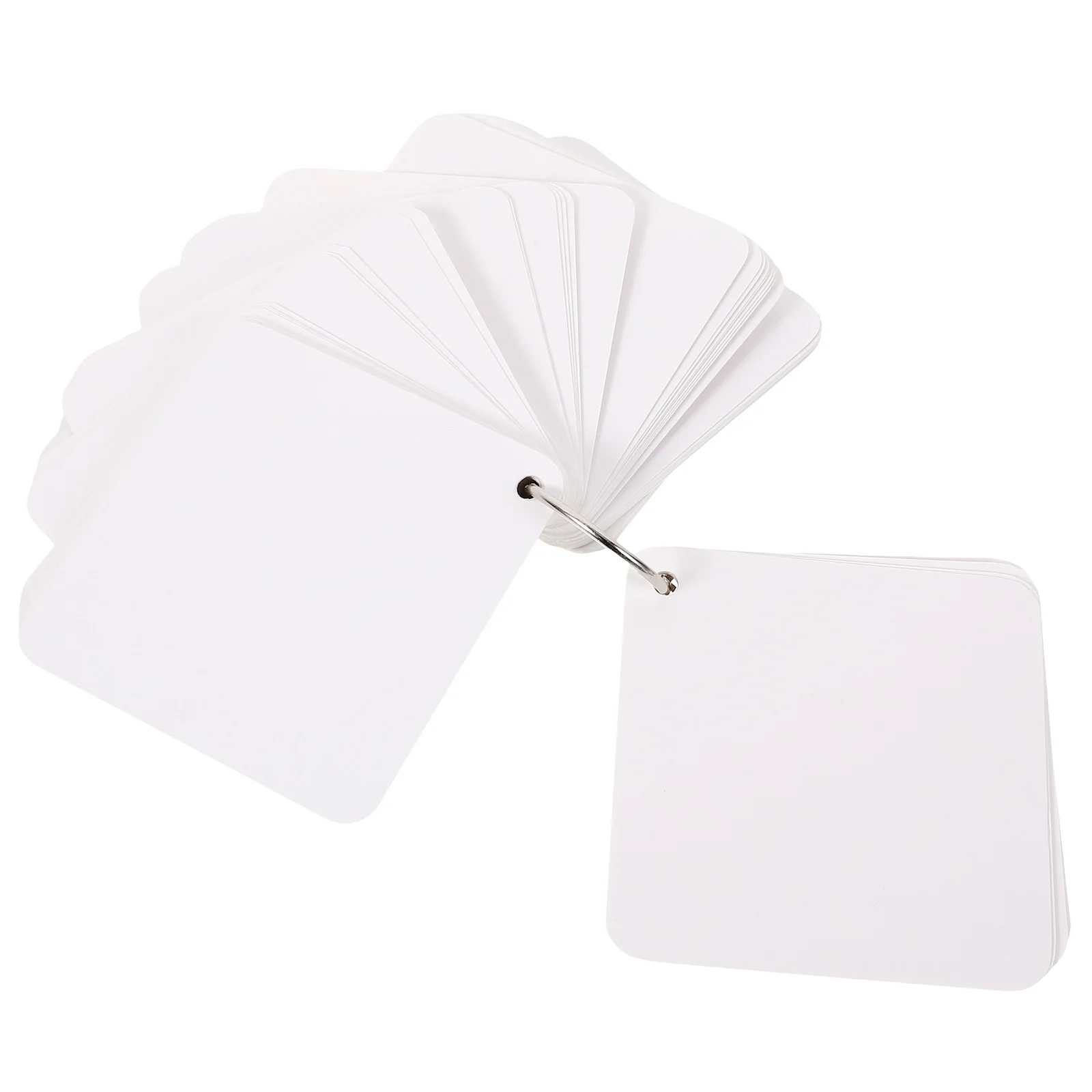 Blank Card School Supplie Pre-Hole Punched Notecards Hoop Post Index Paper Multipurpose for Students
Blank Card School Supplie Pre-Hole Punched Notecards Hoop Post Index Paper Multipurpose for Students