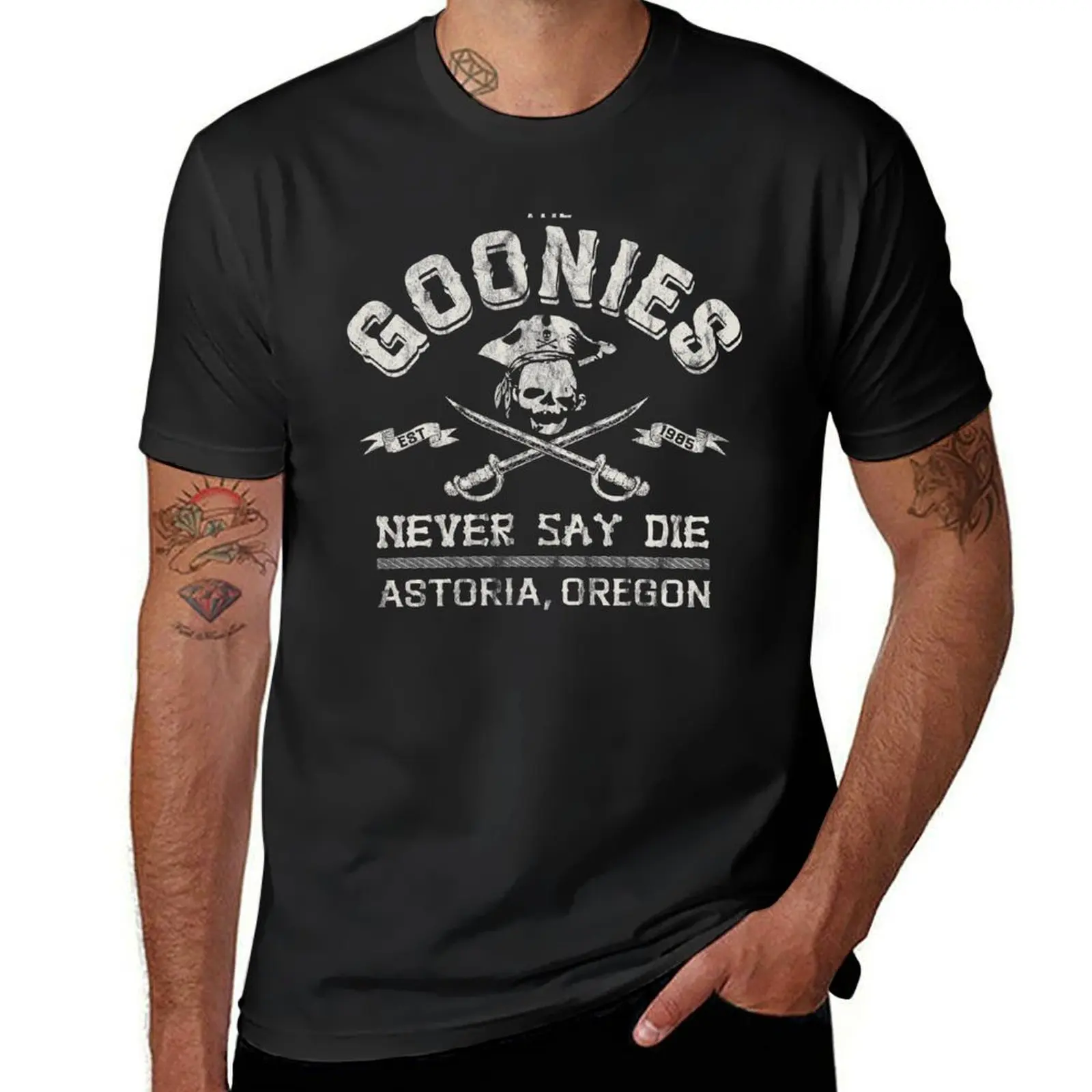 The Goonies Vintage circa 1985 T-Shirt customizeds summer tops vintage mens clothes
The Goonies Vintage circa 1985 T-Shirt customizeds summer tops vintage mens clothes