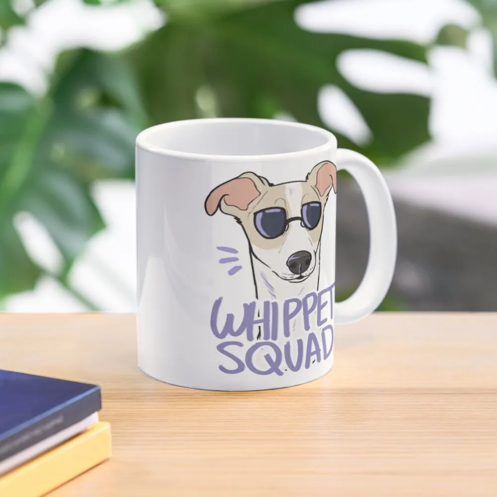 WHIPPET SQUAD (fawn) Coffee Mug Glass Cups Customizable Cups Original Breakfast Cups Tea Mug
WHIPPET SQUAD (fawn) Coffee Mug Glass Cups Customizable Cups Original Breakfast Cups Tea Mug