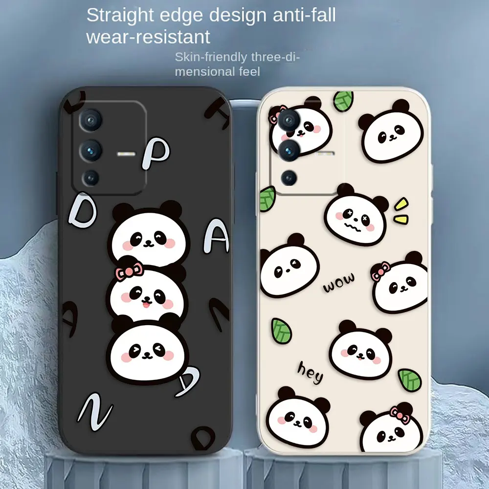 Cute Cartoon Panda Phone Case For VIVO S1 S5 S6 S7 S9 S9E S10 S12 S15 S16 S16E V29 V20 V21 V23 V25 V27 PRO 5G Case Funda Shell
Cute Cartoon Panda Phone Case For VIVO S1 S5 S6 S7 S9 S9E S10 S12 S15 S16 S16E V29 V20 V21 V23 V25 V27 PRO 5G Case Funda Shell