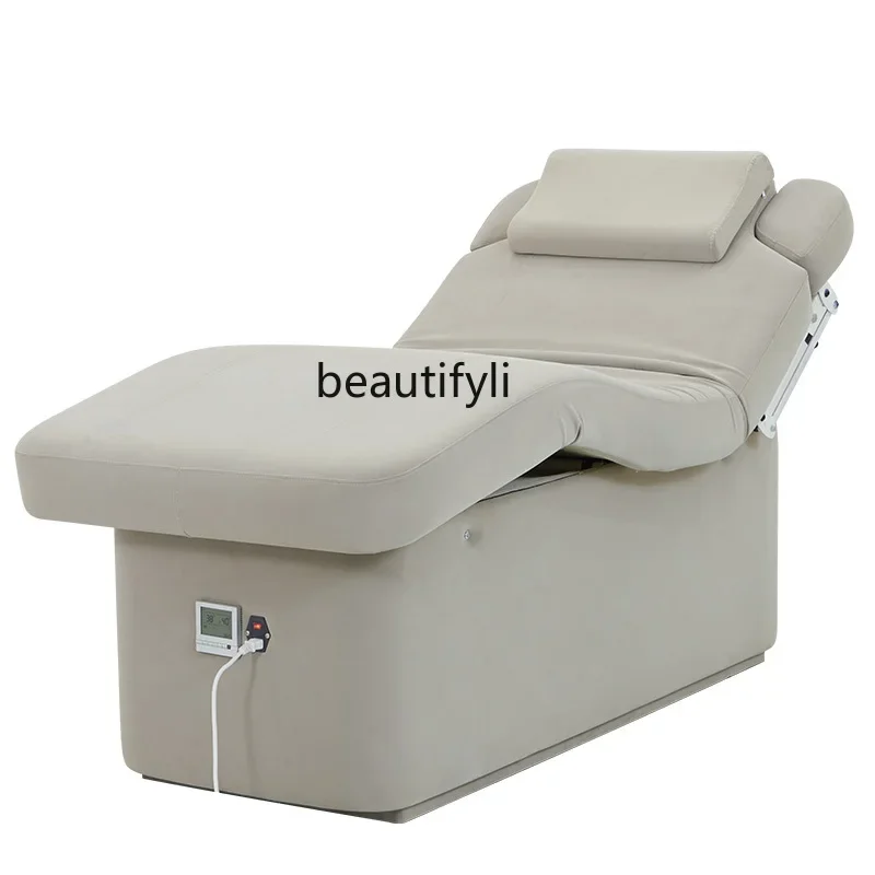 

Electric Beauty Bed Beauty Salon Massage Massage Bed Tattoo Embroidery Constant Temperature Latex Physiotherapy Body Spa Bed
