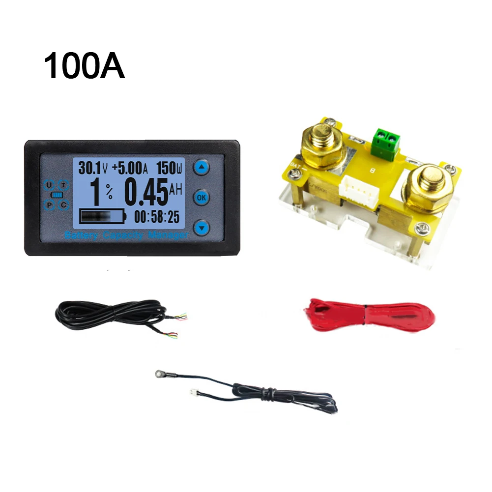 1 комплект 120V Precision VA9210, ЖК-дисплей, Вольт-ампер, измеритель емкости для электромобилей и 130*80*90 мм
1 комплект 120V Precision VA9210, ЖК-дисплей, Вольт-ампер, измеритель емкости для электромобилей и 130*80*90 мм