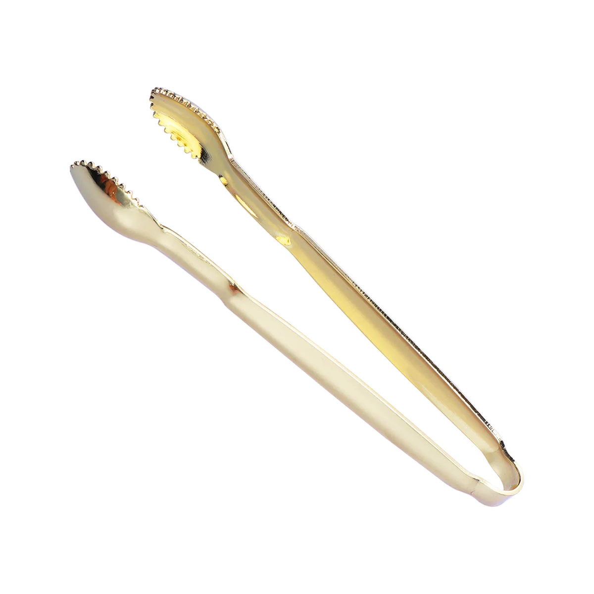 4Pcs Sugar Cubes Tongs, Stainless Steel Tongs Appetizer Tongs for Tea Party Coffee Bar ( Golden )
4Pcs Sugar Cubes Tongs, Stainless Steel Tongs Appetizer Tongs for Tea Party Coffee Bar ( Golden )