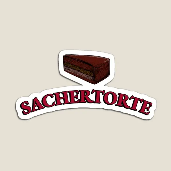 Sachertorte Magnet Kids for Fridge Organizer Toy Refrigerator Magnetic Cute Children Baby Holder Decor Home Colorful Funny
Sachertorte Magnet Kids for Fridge Organizer Toy Refrigerator Magnetic Cute Children Baby Holder Decor Home Colorful Funny